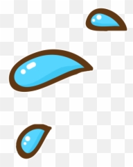 Drop Cartoon Transprent Png Free Download Area - Sweat Emoji