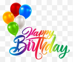 Happy Bday Png Free - Transparent Birthday Emoji