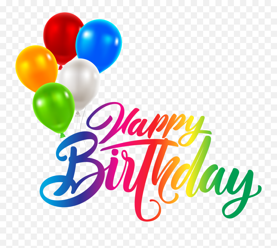 Happy Bday Png Free Happy Bday - Transparent Happy Birthday Png Emoji,Happy Birthday Emoji Free