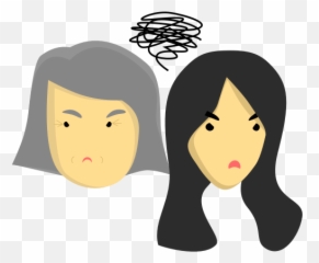 Mom With Daughter by dani hafid - Cartoon Emoji