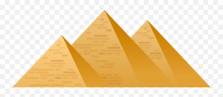 Pyramids Clipart - Pyramids Clipart Emoji,Pyramid Emoji