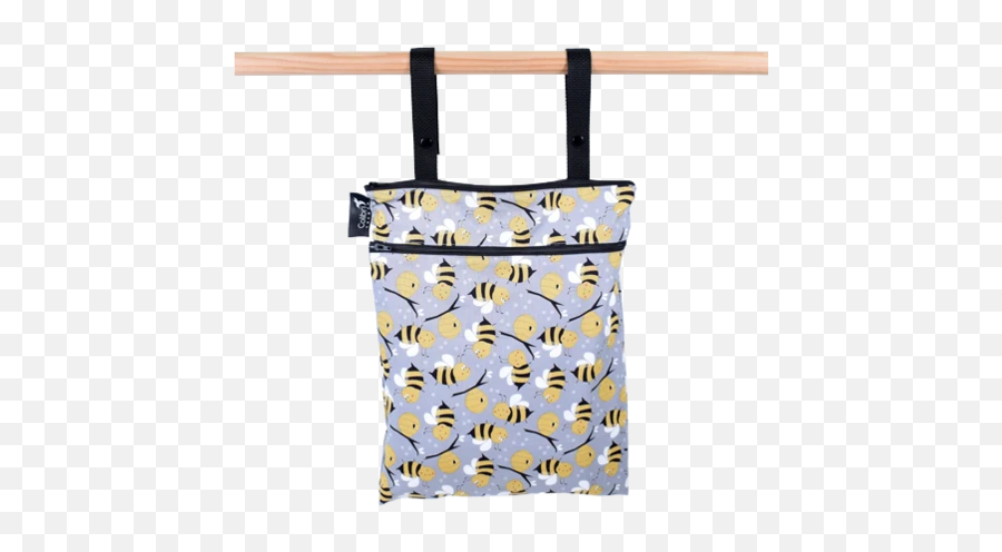 Double Duty Wet Bags U2013 Tagged Cloth Diaper Bag U2013 Colibri - Shoulder Bag Emoji,Diaper Emoji