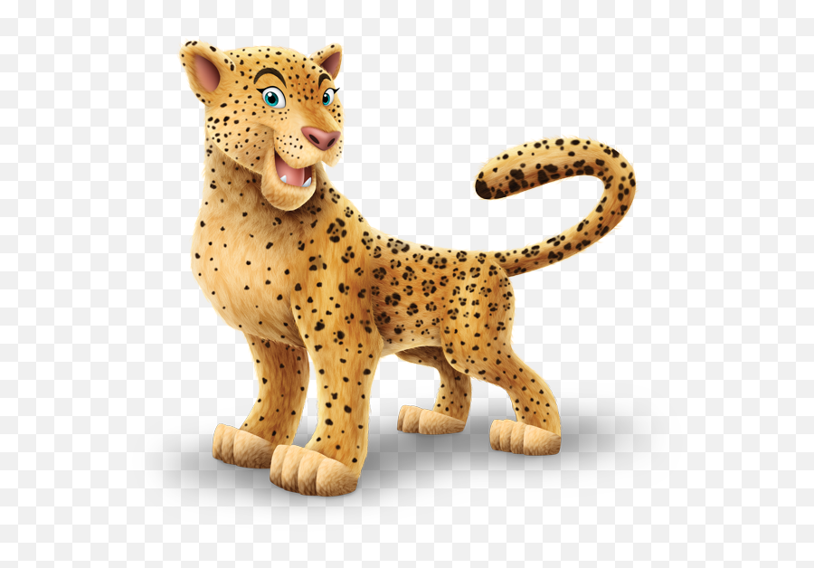 Jaguar Clipart Cheetah Jaguar Cheetah - Shipwrecked Rescued By Jesus Emoji,Cheetah Emoji