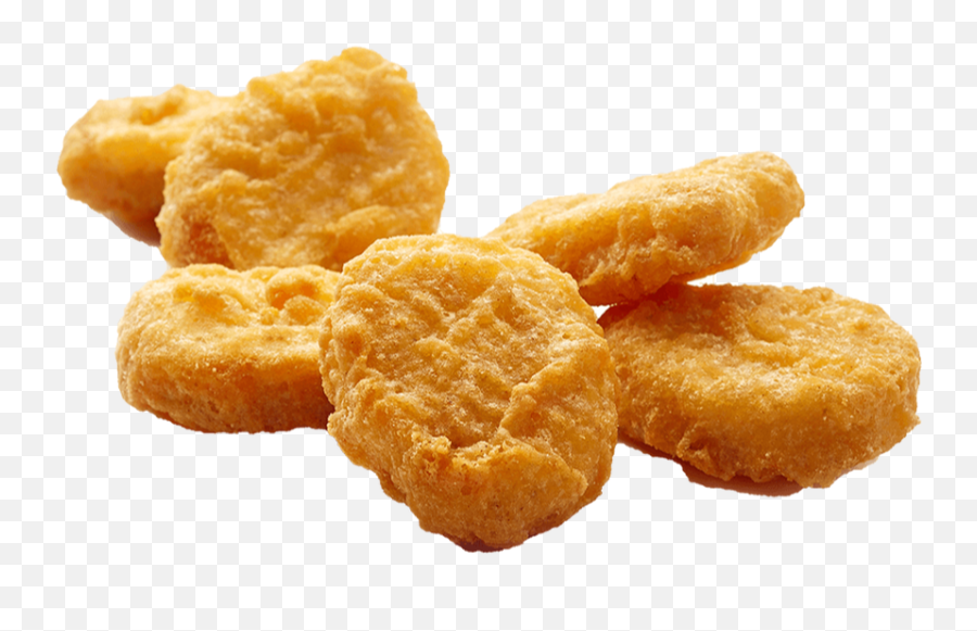 Transparent Background Chicken Nuggets - Mcdonalds Chicken Nuggets Emoji,Chicken Nugget Emoji