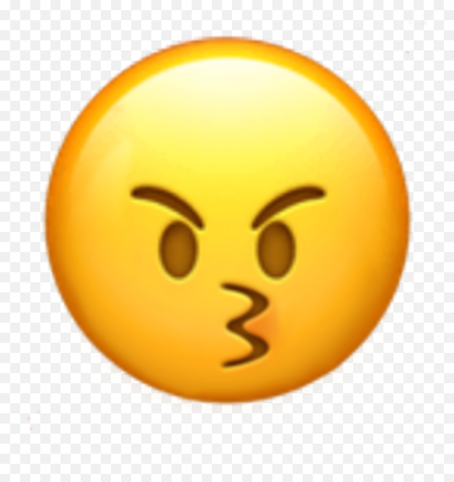 Angry Kiss Emoji,Angryemoji