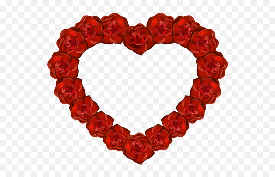 Heart Rose Png Hd - Red Rose Heart Png Emoji,Rose Emojis