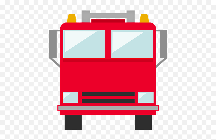 Fire Truck Silhouette Png Full Size Png Download Seekpng - Ei Porton Emoji,Fire Truck Emoji
