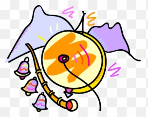 Clipart Gong - Art Emoji