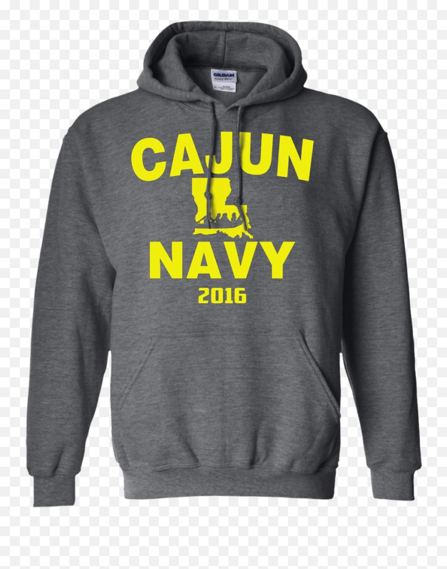 Cajun Navy 2016 T - Hoodie Emoji,Louisiana Emoji