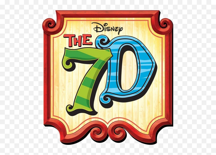The 7d Disney Wiki Fandom - 7d Logo Emoji,Runny Nose Emoji