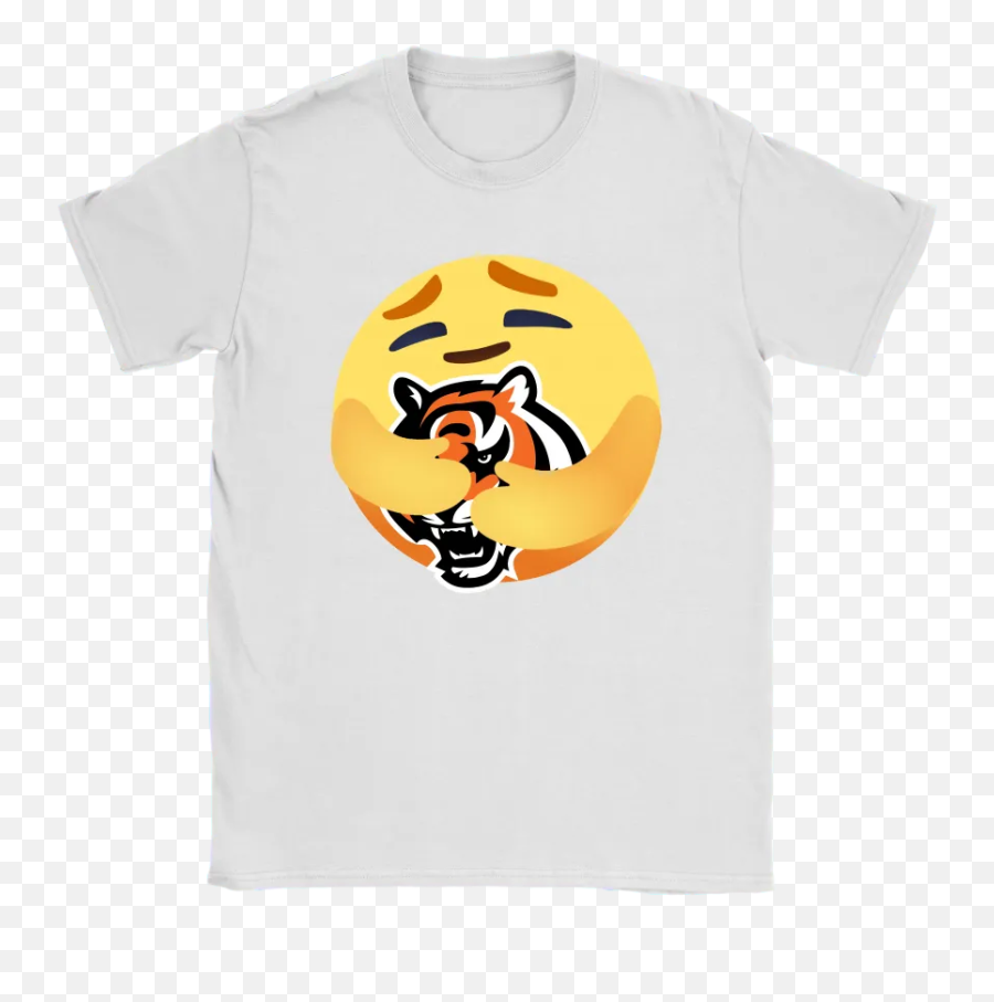 Love The Cincinnati Bengals Love Hug Facebook Care Emoji Nfl Shirts - Aristocats Shirts,The Second World War Emoji