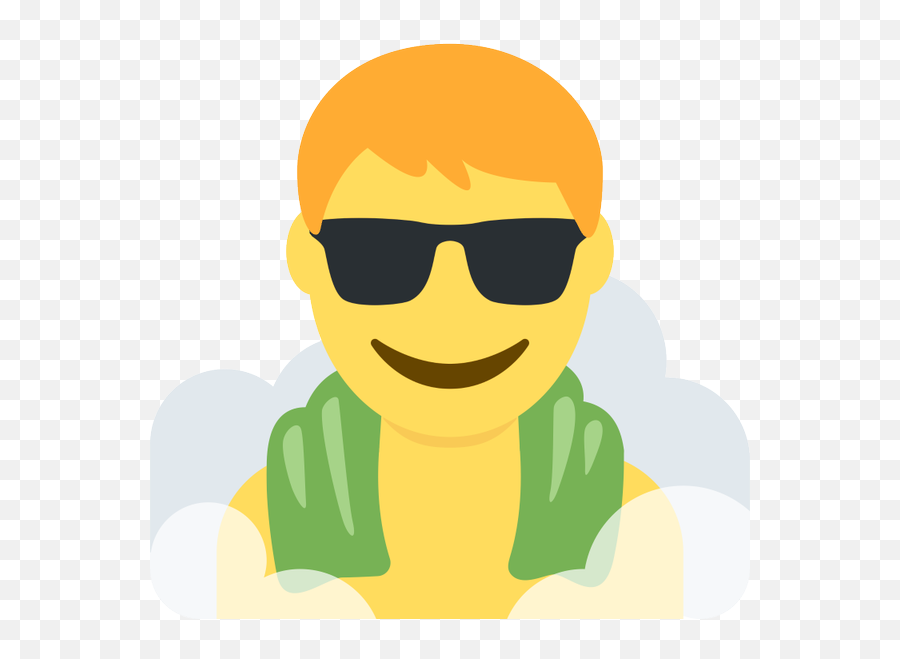 Cartoon Emoji,Emoji Face With Sunglasses