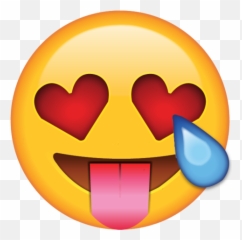 Demoji Say Less Express More - Tongue Wink Emoji Png