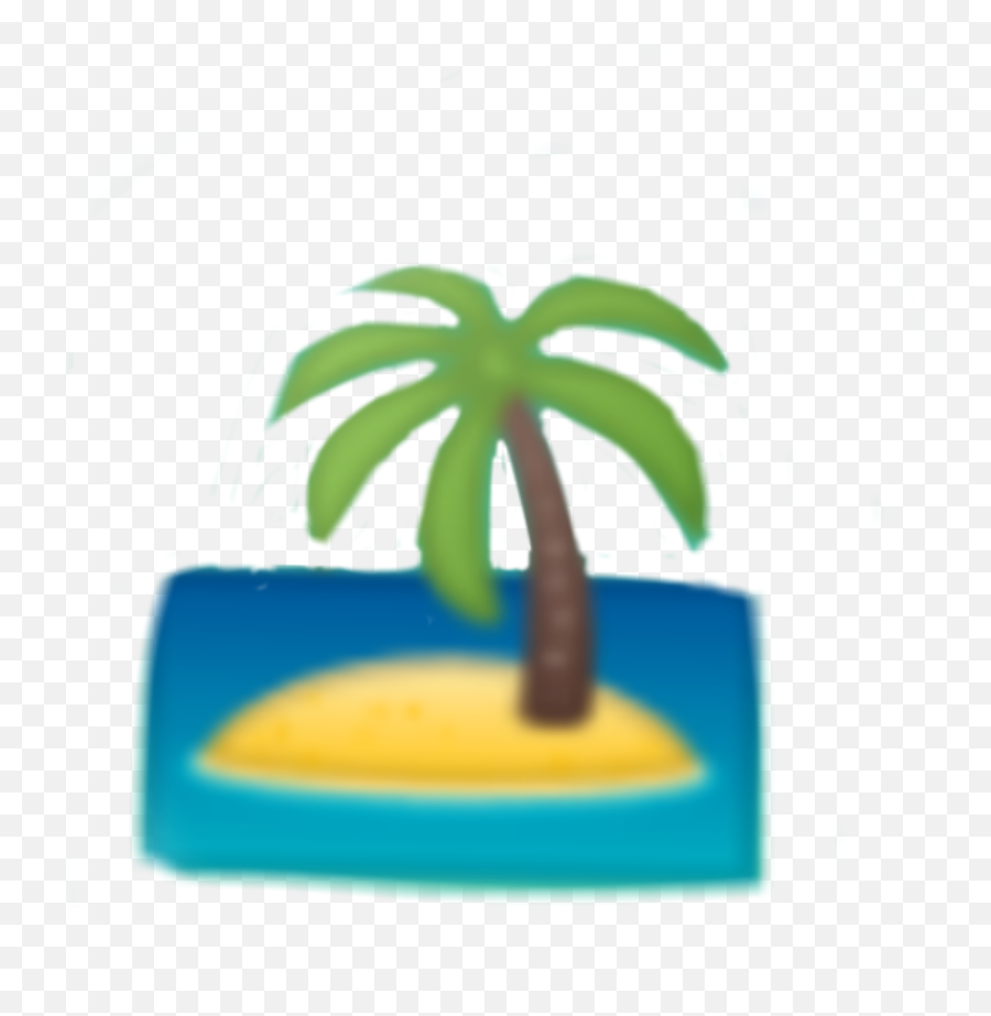 Beach Emoji Fif Sticker - Fresh,Beach Emoji