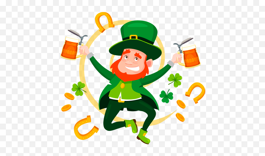 Download Wastickerapps Saint Patricks Day 1 - Cartoon Emoji,St Patrick's Day Emoji