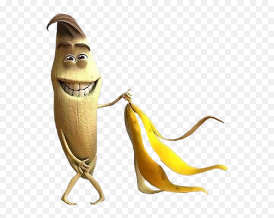 Happy Banana Naked Banana Know Your Meme - Funny Banana Emoji,Naked Emoji