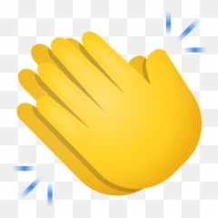 Icône Clapping Hands - Icon Png Emoji