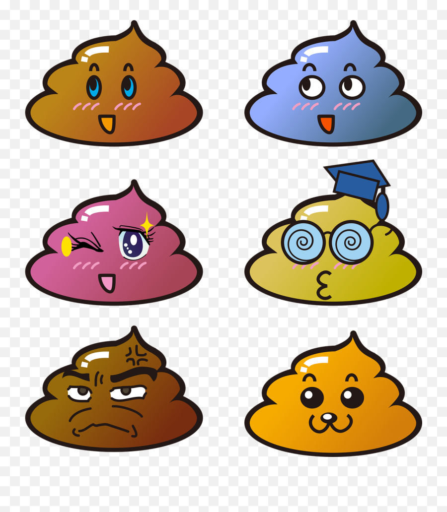 Poop Shit Poo - Desenho De Merda Png Emoji,Shit Emoji Png