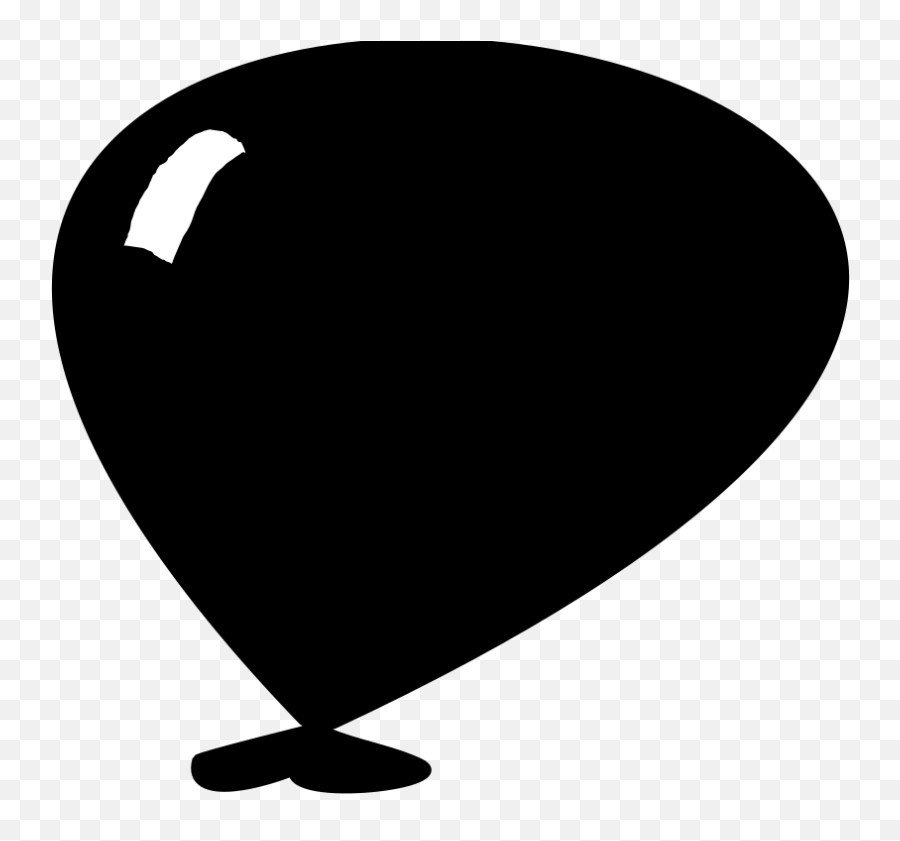 Black Hot Air Balloon Png Svg Clip Art For Web - Download Lovely Emoji,Hot Air Balloon Emoji