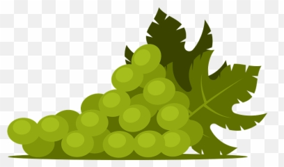 Grapes Clipart - Diamond Emoji