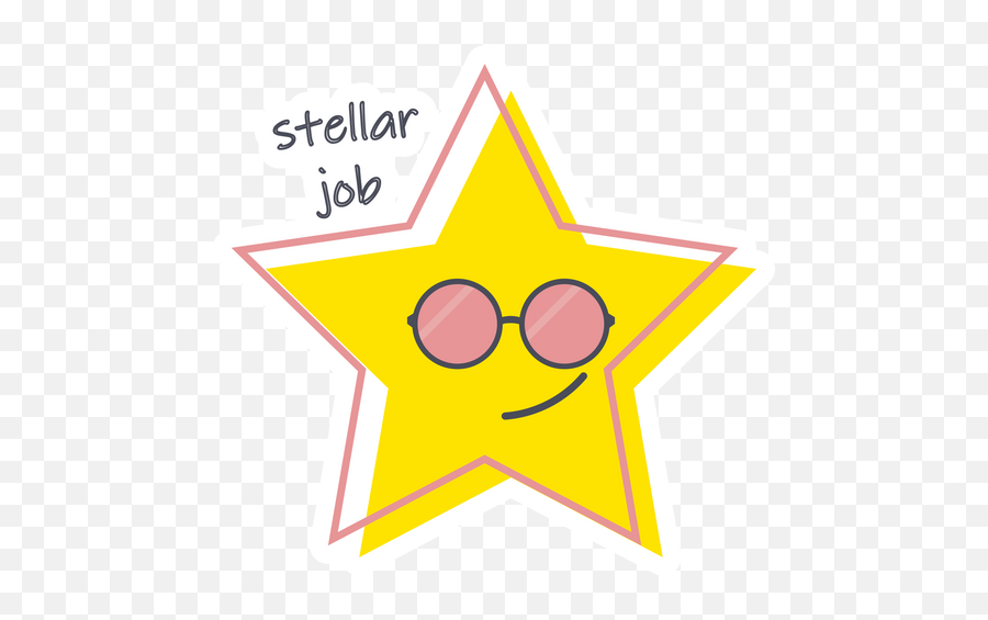 Star - Stellar Job Sticker Sticker Mania Dot Emoji,Infinity Gauntlet Emoji