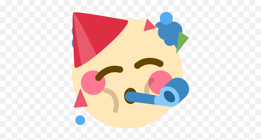 Emoji Remix On Twitter Partying Clown Face - Happy,Clown Emoji Transparent