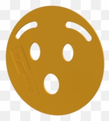 Emoji Sorprendido Con Cejas - Circle,Emoji Llorando