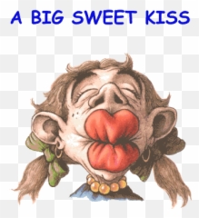 Pin on BETTY - Big Sweet Kiss Gif Emoji