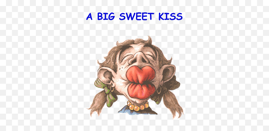 Pin On Betty - Big Sweet Kiss Gif Emoji,Car Grandma Flower Emoji