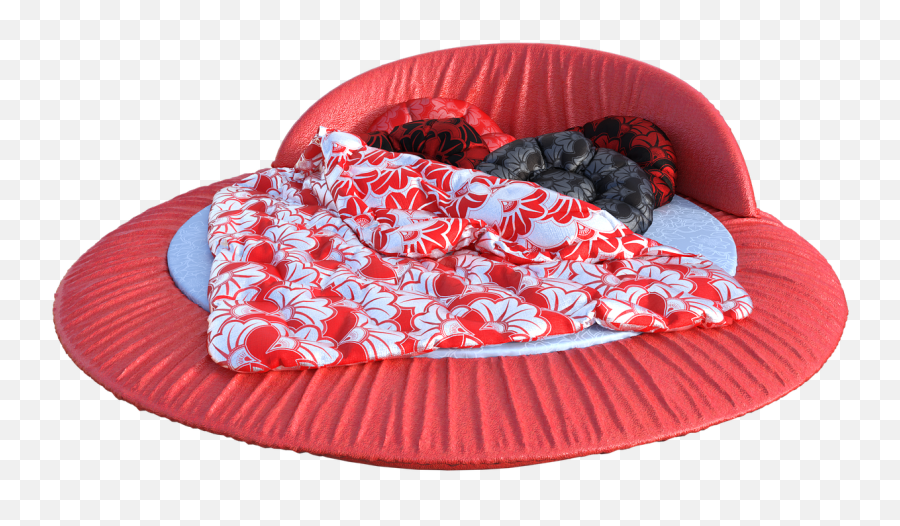 Bed Red About Hell Sleep - Background Foto Tempat Tidur Bayi Emoji,Sleeping Emoji Pillow