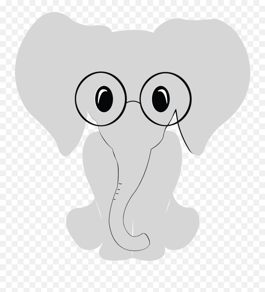 Topic For Animated Elephant Grey 12 Two Elephant Paintings - Dot Emoji,Elephant Emojis