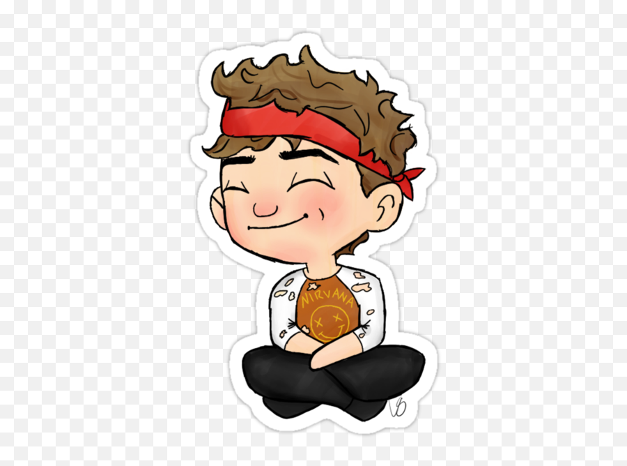As Many As You Can Find Laptop Laptopstickers Stickers - 5sos Cartoon Drawing Emoji,Drummer Emoji