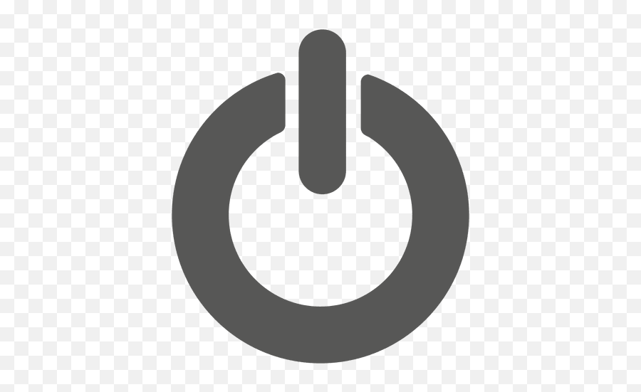 Simple Power Button Icon - Get Start Icon Png Emoji,Power Button Emoji