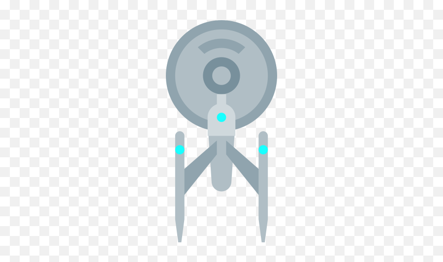 Enterprise Ncc 1701 A Icon - Dot Emoji,Star Trek Enterprise Emoji