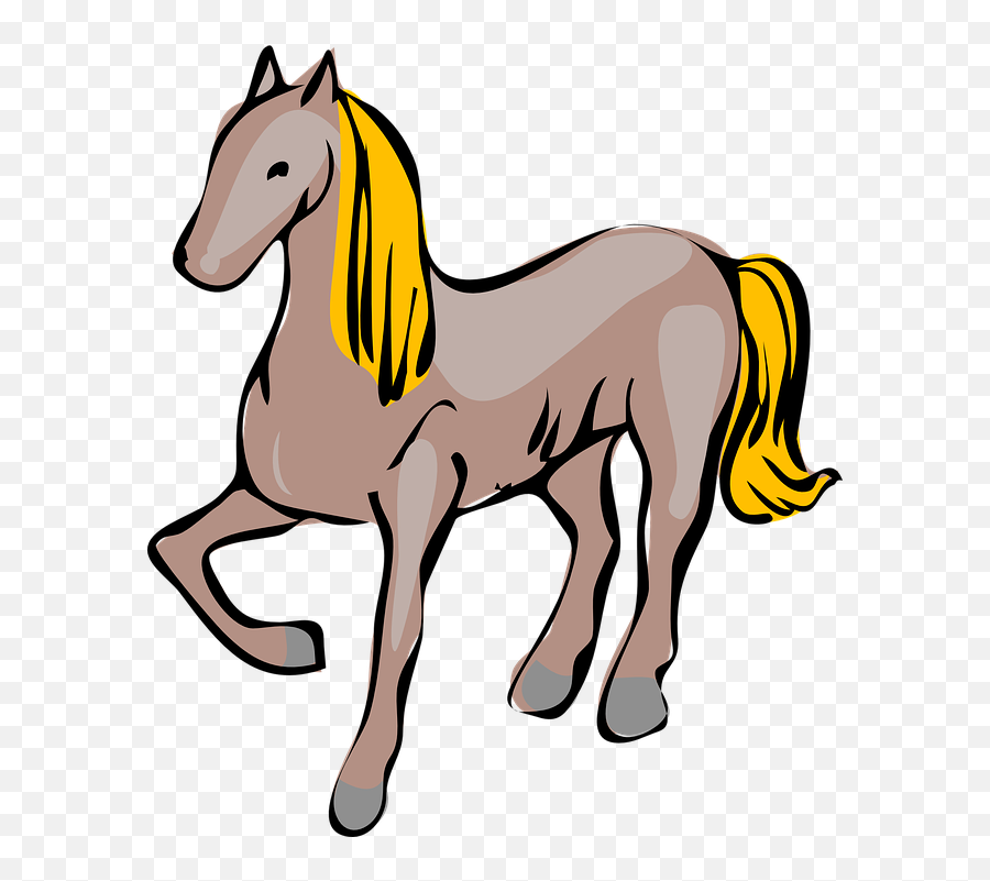 Free Equine Horse Vectors - Cavallo Clipart Emoji,Chestnut Emoji