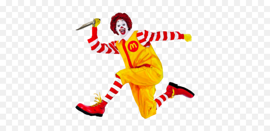 Clown Mcdonalds Transparent Png - Ronald Mcdonald Emoji,Mcdonalds Emoji