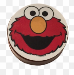 Elmo Chocolate Covered Oreo - Roblox Elmo Face Emoji,Elmo Emoji