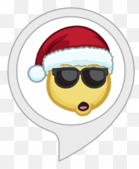 Alexa Skills - Emoji Santa Claus Png