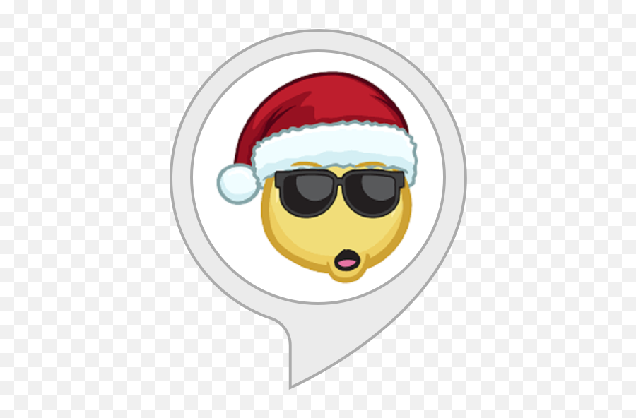 Alexa Skills - Emoji Santa Claus Png,Merry Christmas Emoticon