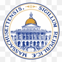 Seal Of The General Court - Circle Emoji