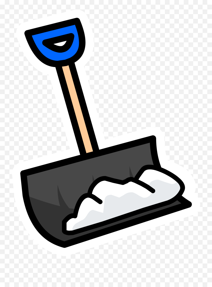 Snow Shovel Snow Removal Clip Art - Clip Art Snow Shovel Emoji,Shovel Emoji
