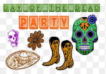 Free Mexican Mexico Illustrations - Bota De Dia Del Muerto Emoji,Sugar Skull Emoji
