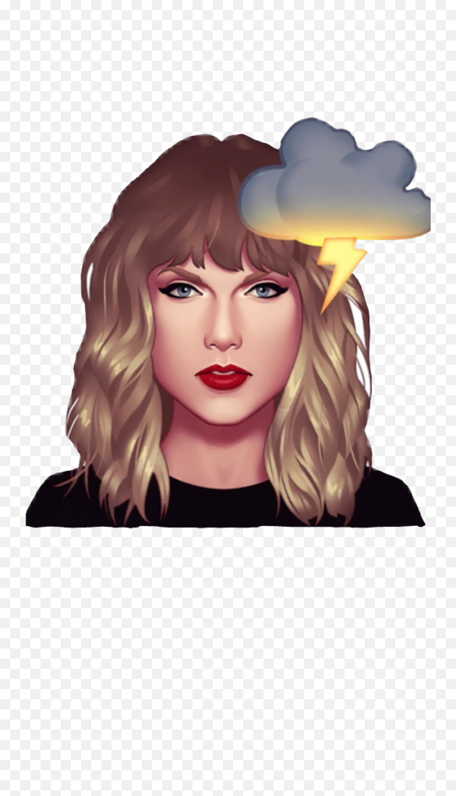 Emoji Tay Taylor Swift Taylora - Taylor Swift Cartoon Png,Taylor Swift Emoji