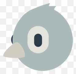 Fxemoji U1f426 - Pigeon Emoticon