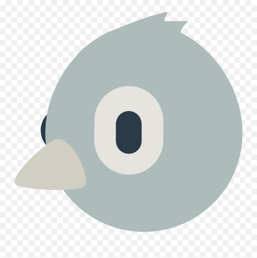 Fxemoji U1f426 - Pigeon Emoticon,Bird Emoji