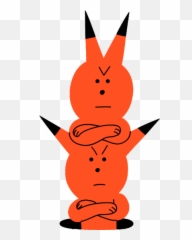 Squirrel Tails For Facebook Stickers - Animated Squirrel Tail Sticker Emoji,Squirrel Emoticon
