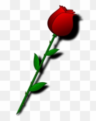 Free Free Rose Clipart Download Free Clip Art Free Clip - Valentines Day Flowers Clipart Emoji,Dead Rose Emoji