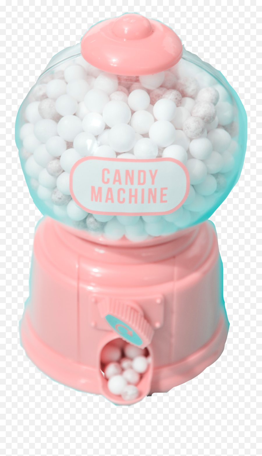 Gumball Machine Pink White Sweet Fun - Pink Gumball Machine Free Emoji,Gumball Machine Emoji
