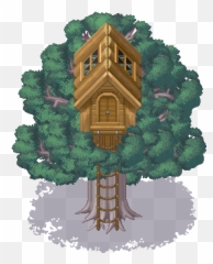 Tree House - Illustration Emoji,Treehouse Emoji