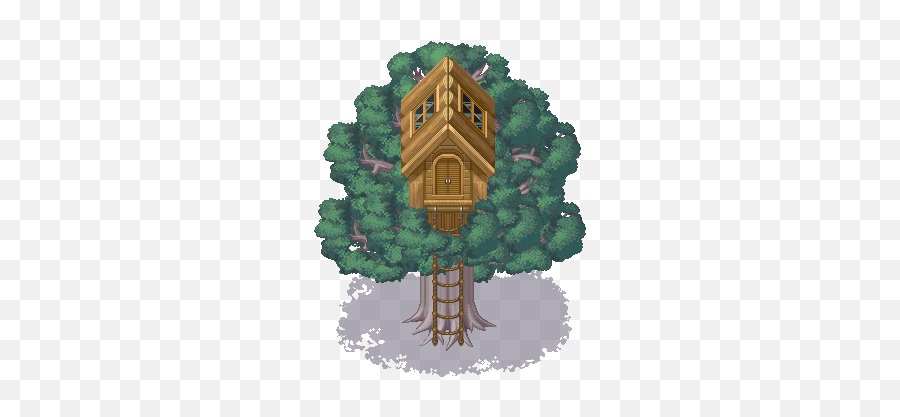 Tree House - Illustration Emoji,Treehouse Emoji